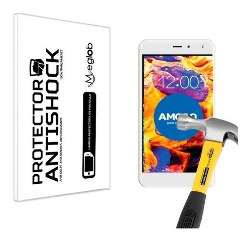 Protector De Pantalla Antishock Amgoo P1