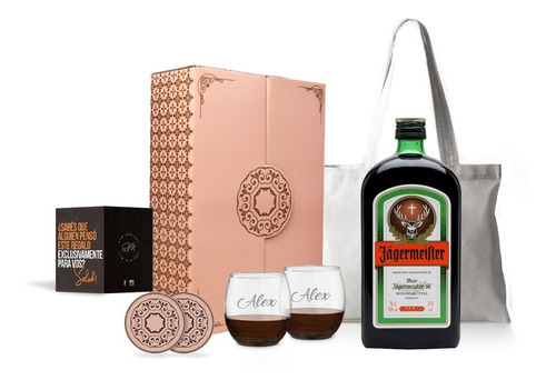 Jaggermeister Licor Aleman 700ml Botella Regalo Aniversario