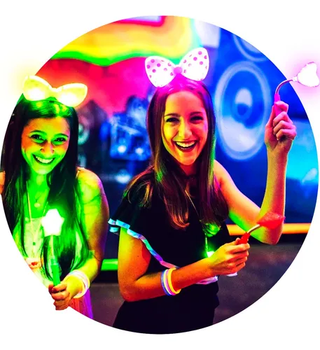 comprar Top 100 Art. Combo Cotillon Luminoso Led Neon Fluo Carioca ! comprar Top 100 Art. Combo Cotillon Luminoso Led Neon Fluo Carioca !