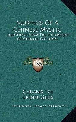 Libro Musings Of A Chinese Mystic : Selections From The P...