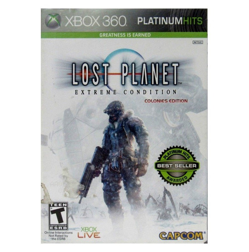 Xbox 360 Lost Planet Extreme Condition Colonies Edition Nuev