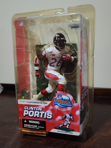 Mcfarlane Nfl Clinton Portis Denver Broncos Pro Bowl (Usado)