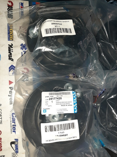 Imagen 2 de 11 de Base Amortiguador Silverado Tahoe Original Gm 2007 2015