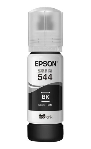 Tinta Epson 544 65ml L1110/1210/3110/3150/3160/3210/3250