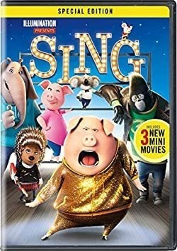 Sing (2016) Sing (2016) Special Edition Usa Import Dvd