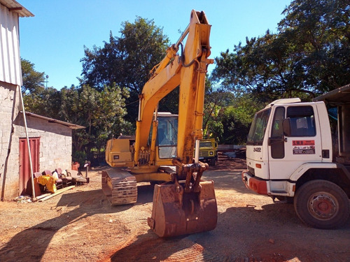 Imagem 14 de 14 de Escavadeira Komatsu Pc150 Ano 2000