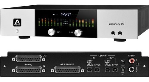 Imagem 1 de 1 de Apogee Electronics Symphony I/o Audio Interface 16x16