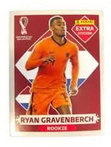 Comprar Estampa Extrabase Ryan Gravenberch Panini Mundial Qatar 2022