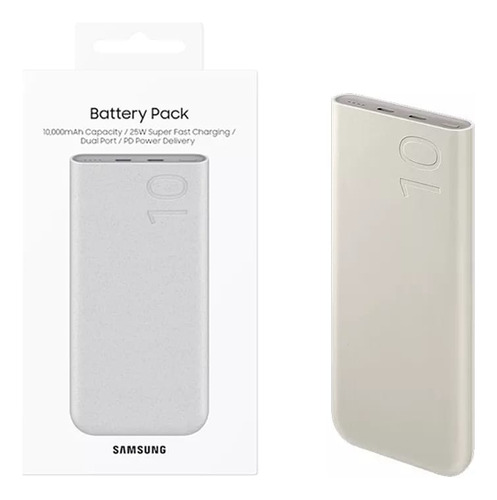 Power Bank Batería Portátil 10000mah Pd 20w Samsung