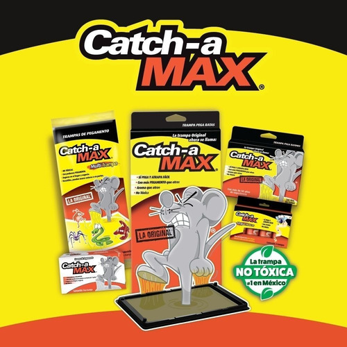 Catch-a Max Trampa De Pegamento Para Ratón Casa De Papel
