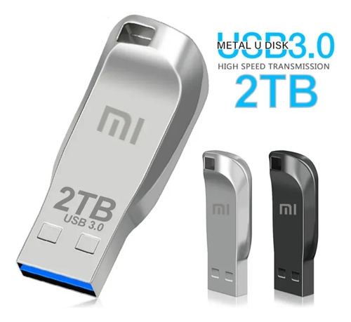 Pendrive Usb 2tb Terabyte Xiaomi 3.0 Almacenamiento 2000 Gb 