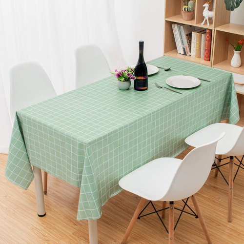Toalha De Mesa Retangular Com Design De Piquenique Minimalis