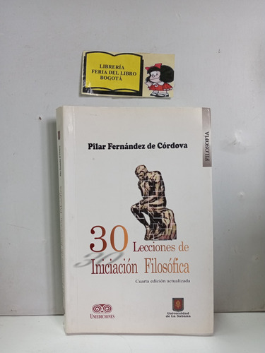 39 Lecciones De Iniciación A La Filosofía - Pilar Fernandez