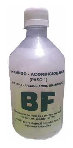 Imagen 2 de 4 de Botox Sin Formol 3 Pasos