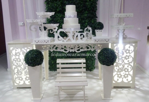 Imagem 5 de 7 de Aluguel Decoração Provençal Casamento,bodas,noivado,batizado