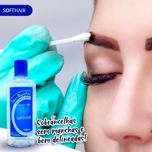 Imagem 2 de 2 de Removedor De Henna Tira Manchas Softhair