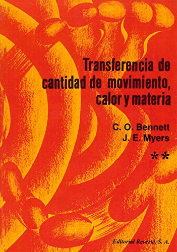 Libro Transferencia De Cantidad De Movimiento, Calor Y Mater