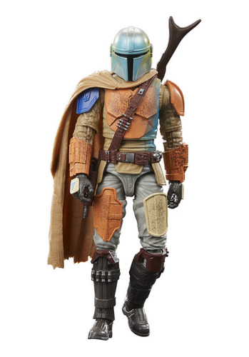 Star Wars The Mandalorian Tatooine 6 Pulgadas Black Series