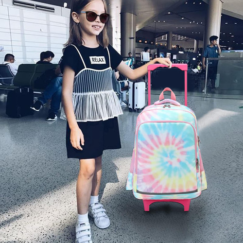Camtop Mochila Con Ruedas De 18 Pulgadas Con Bolsa De A Con