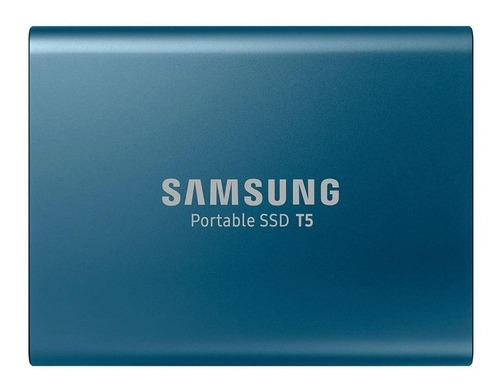 Disco sólido externo Samsung T5 MU-PA500B 500GB azul