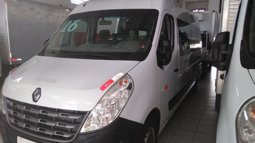 Renault Master 2.3 Executiva 16 L Com Ar Condicionado