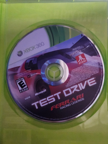 Test Drive Ferrari  Xbox 360 Fisico