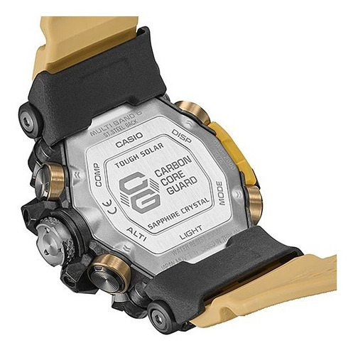 Imagen 6 de 9 de Reloj Casio G-shock Mudmaster Gwg-2000-1a5 Carbono Forjado