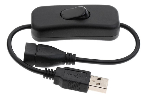 Cabo Usb Alternar Para Usb Desk Light / Ventiladores