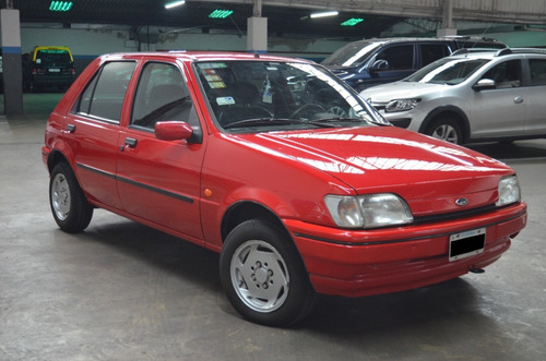 Imagen 1 de 14 de Ford Fiesta 1.8d Clx 1996 De Colección