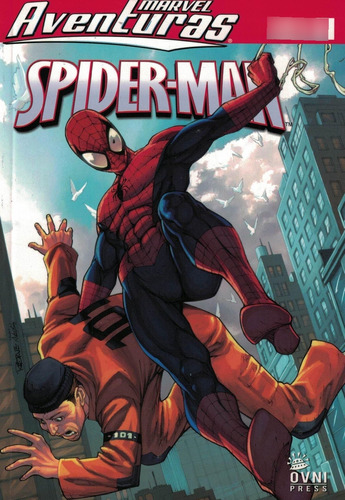 Spider Man 1 - Marvel Aventuras - Ovni Press Mpa