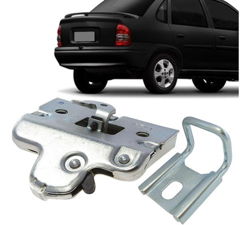 Fechadura Trava E Batente Porta Malas Gm Corsa Sedan Classic