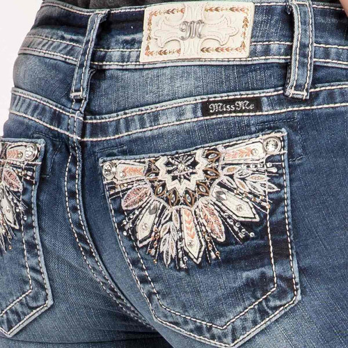 calça jeans feminina com pedrarias