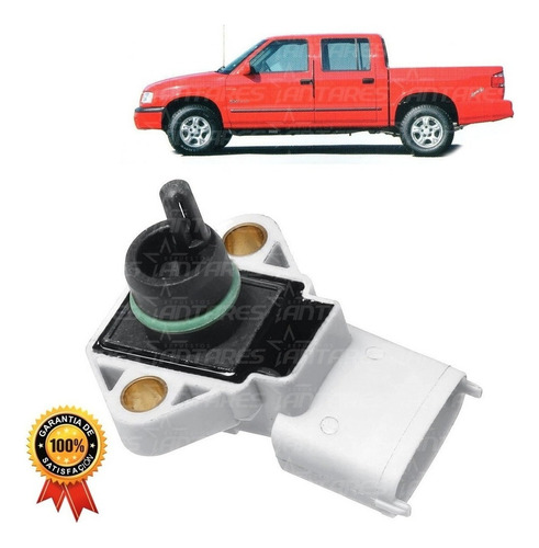 Sensor Map Chevrolet Apache S10 Apache 2.2 1997 2000