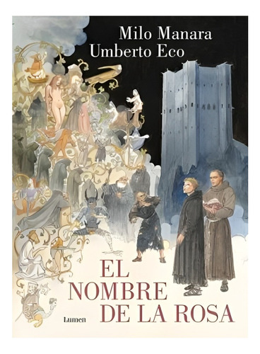 Libro El Nombre De La Rosa (novela Grafica) /737