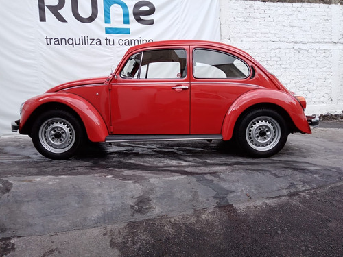 Imagen 6 de 15 de Volkswagen Beetle 1994 Sedan Clásico 4 Cil. Fuel Inyection M