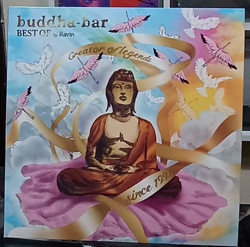 Vinilo Buddha Bar Presents -best Of 1996 - 2013 Lp (3x12 )