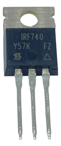 5pçs Transistor Irf740