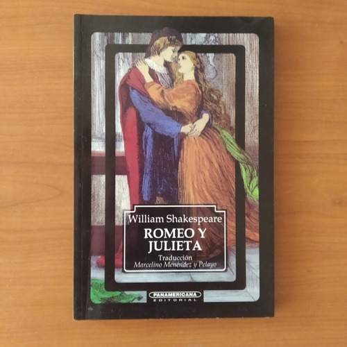 Libro Romeo Y Julieta William Shakespeare 