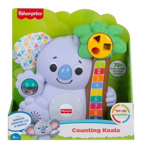 Fisher Price Linkimals Counting Koala Luces Canciones Sonido