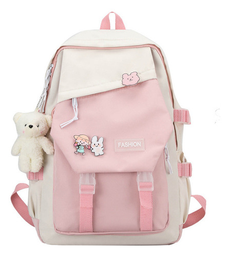 Moda Mochila Estudiantil Universal / Bolso De Computadora