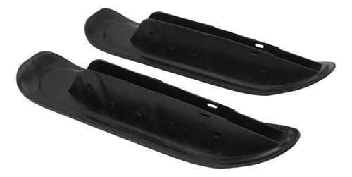 Par De Trineos Delanteros Para Motos De Nieve, De Nailon, De