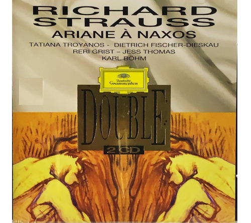 Strauss R. - Ariane A Naxos - Troyanos Böhm - 2 Cds.