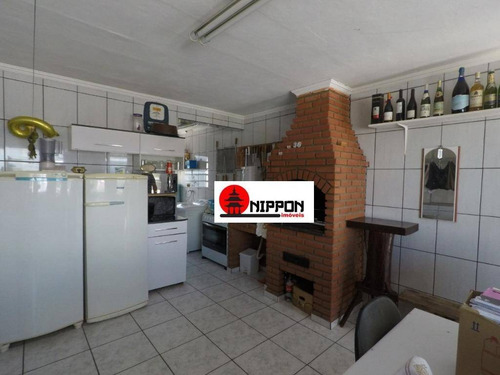 Sobrado Com 3 Dormitórios À Venda Por R$ 470.000 - Parque Continental Ii - Guarulhos/sp - So0294