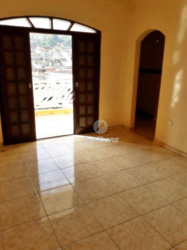 Imagem 12 de 21 de Casa Com 4 Dormitórios À Venda, 200 M² Por R$ 450.000,00 - Jardim Nilza Miranda - Mauá/sp - Ca0180