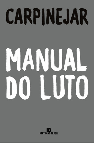 Livro Manual Do Luto