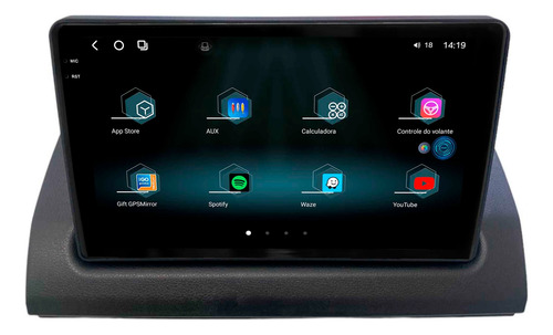 Multimidia Aikon Fóton G3 Oroch 2023 Acima 12+256gb 2k 9p