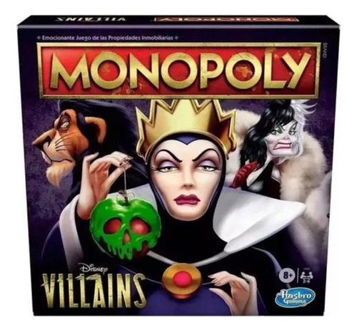 Monopoly Disney Villains - Demente Games