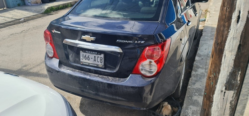Imagen 4 de 15 de Chevrolet Sonic Ltz Aut A/a Qc