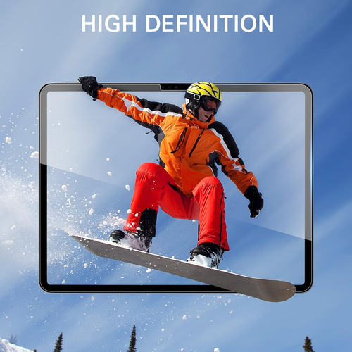2 Piezas Mica Protector Pantalla iPad Air 13 M2 2024 M3 2025