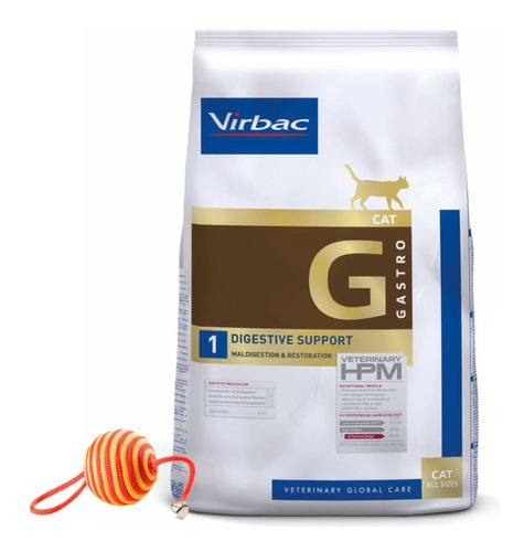 Alimento Gato Hpm (virbac) Digestive Support 1,5kg + Promo!
